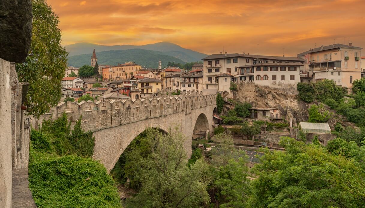 Ponte del Diavolo Dronero 