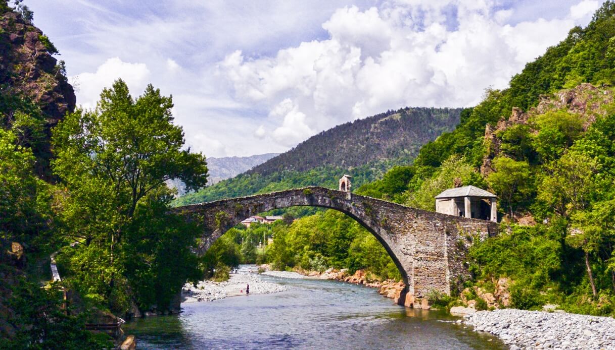 Il Ponte del Diavolo di Lanzo Torinese