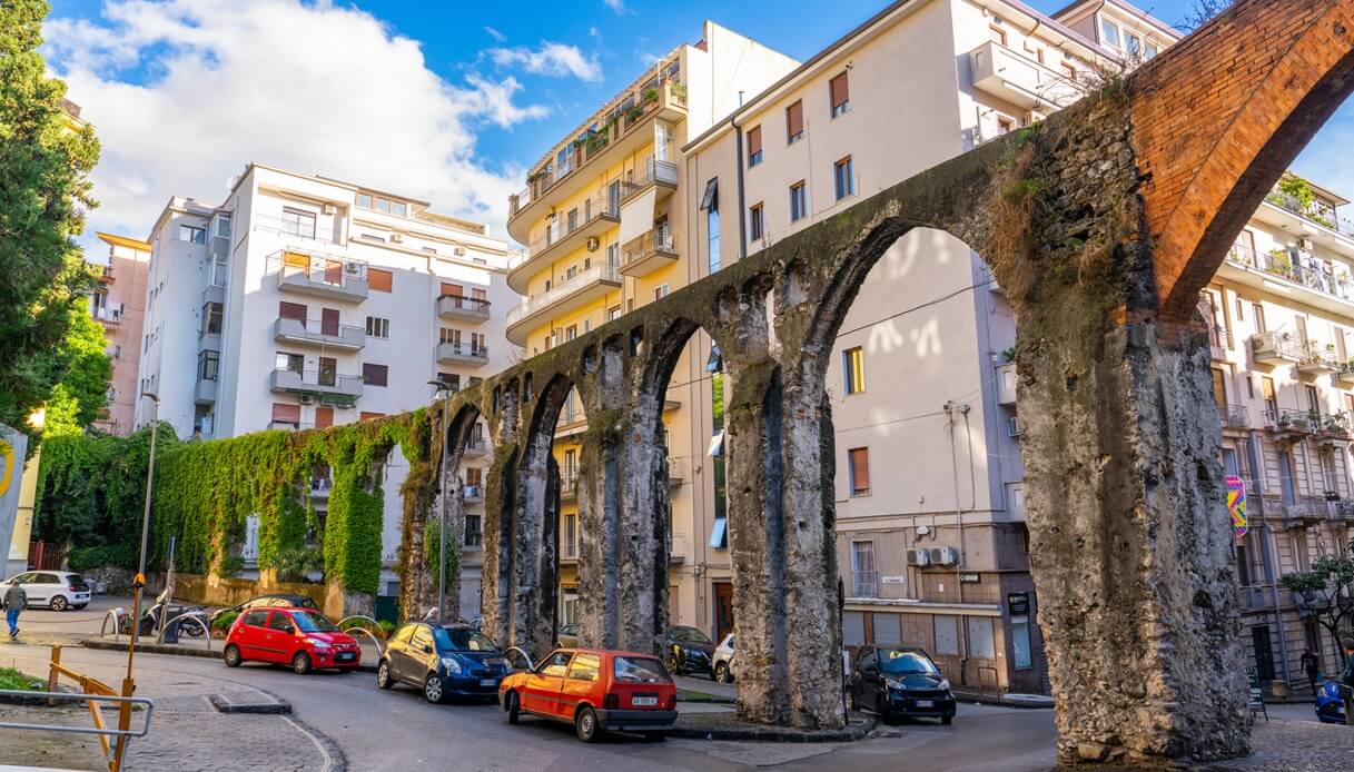 Acquedotto medievale di Salerno detto Ponte del Diavolo