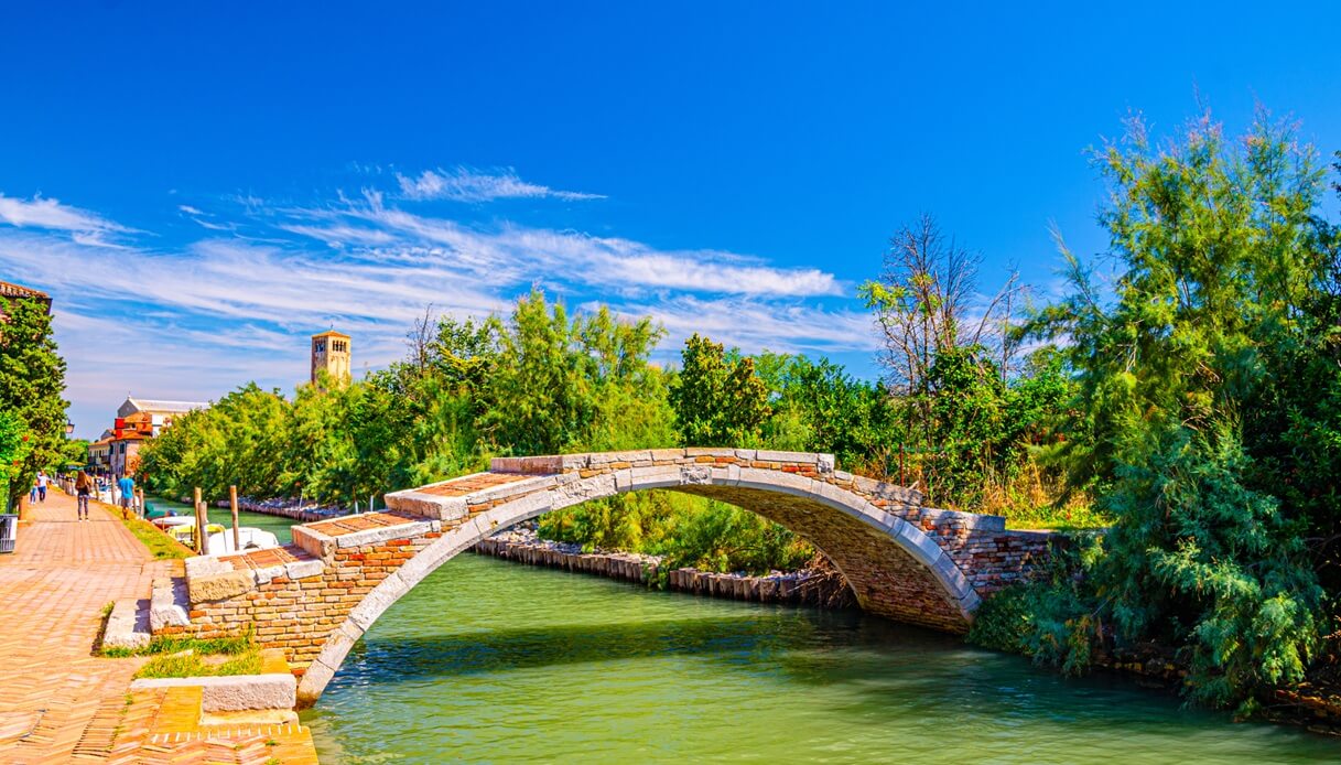 Ponte del Diavolo Torcello Venezia