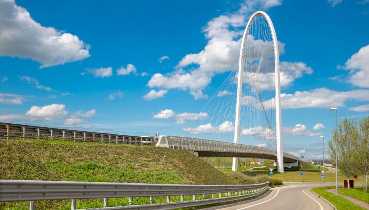 Ponti di Calatrava a Reggio Emilia