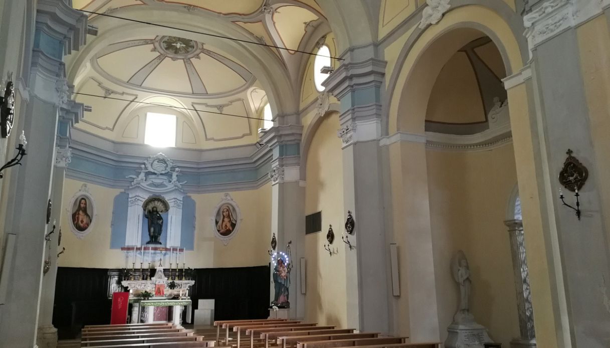 Chiesa di San Rocco, Roccaraso