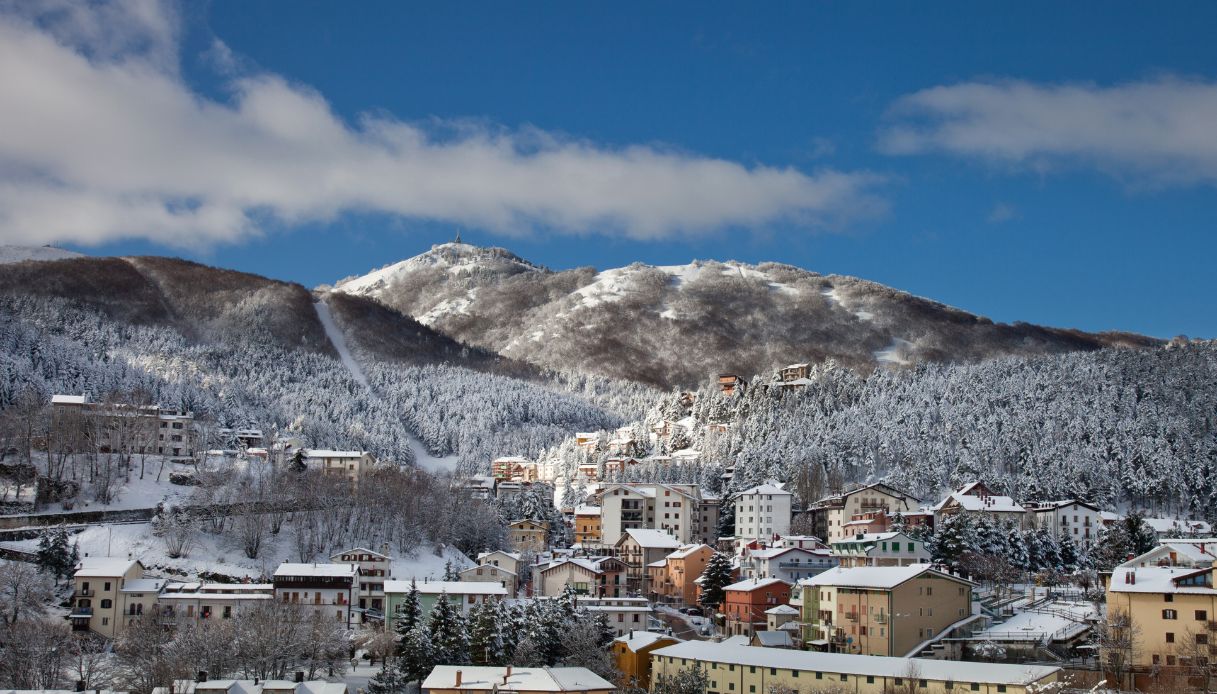 L'inverno a Roccaraso