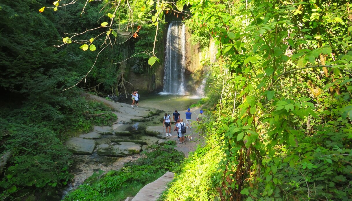 La Cascata dell'Antico Mulino a Sarnano