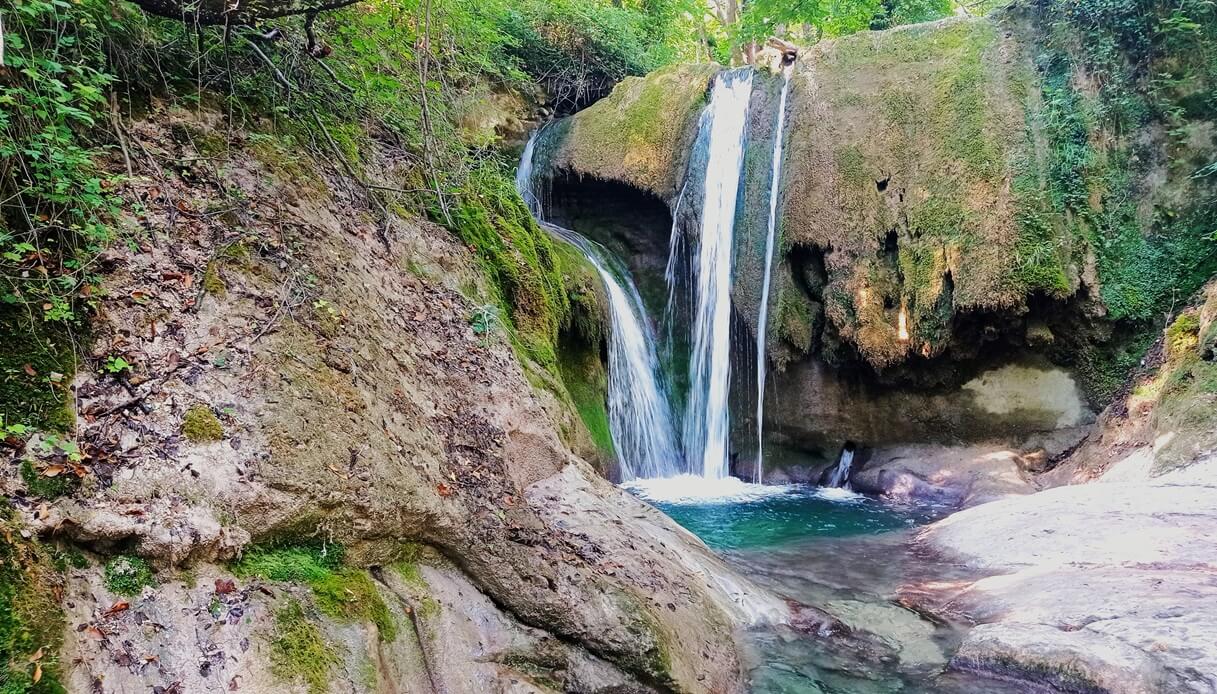 Cascatelle di Sarnano Via delle Cascate Perdute Marche