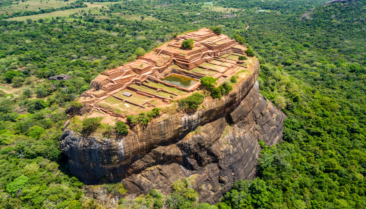 Sigiriya, Sri Lanka