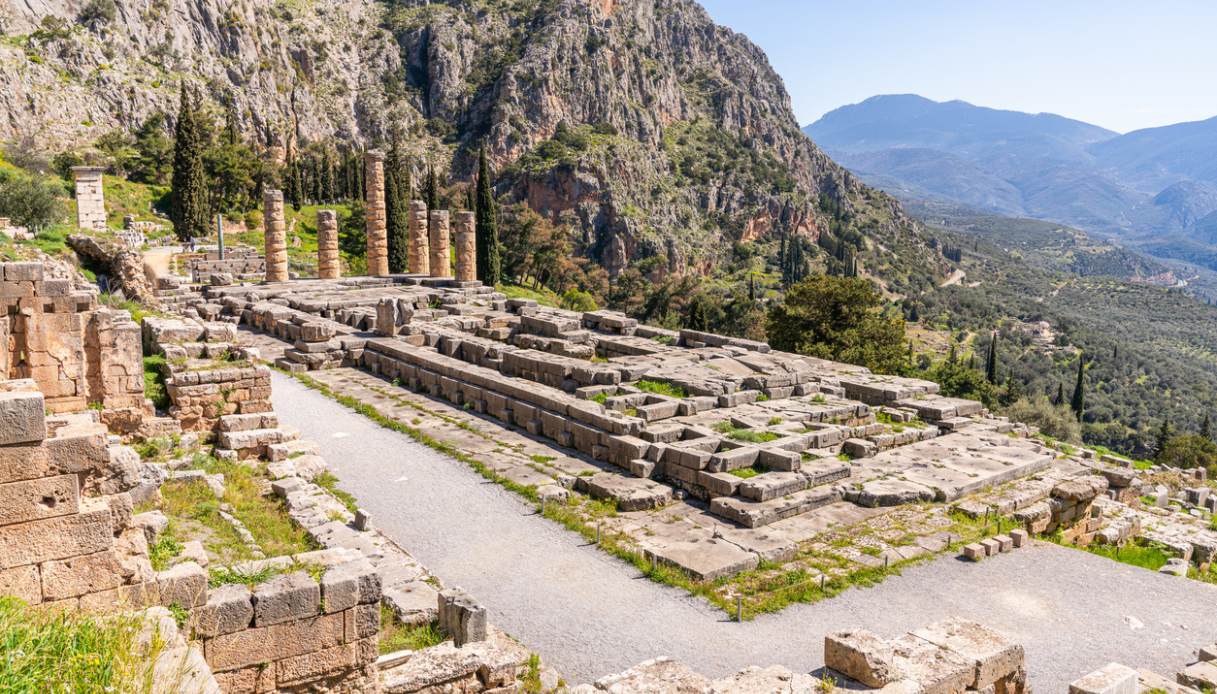 Tempio di Apollo, Delfi