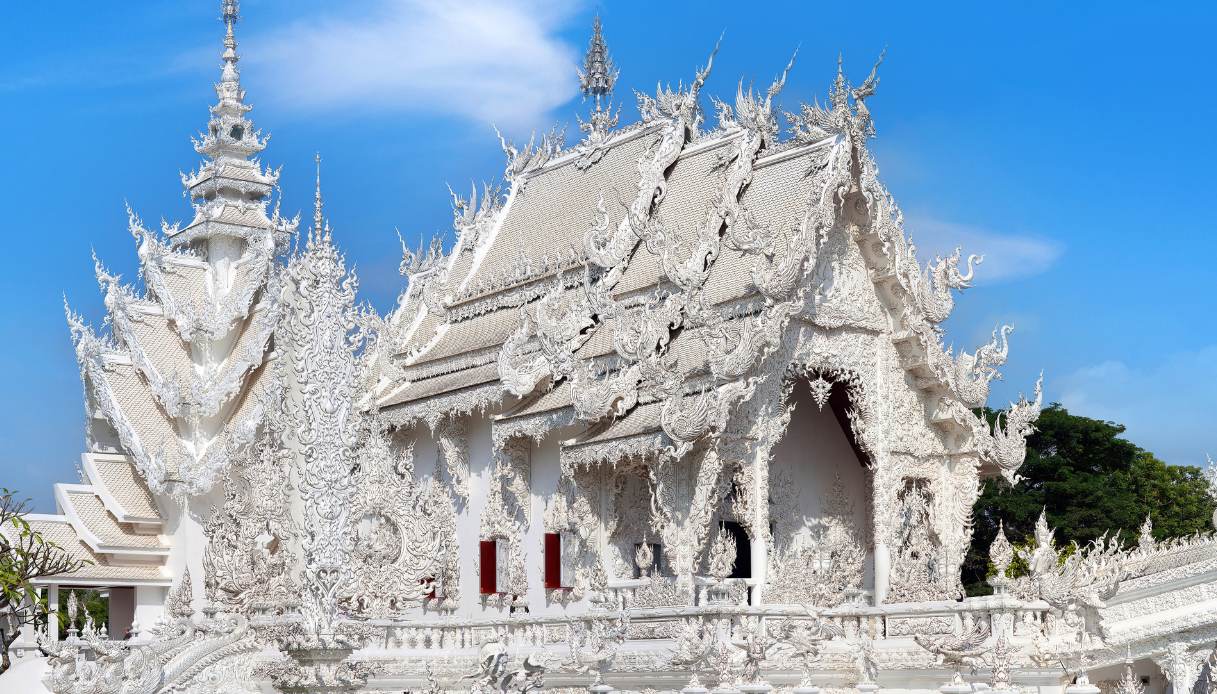 Ubosot del Wat Rong Khun