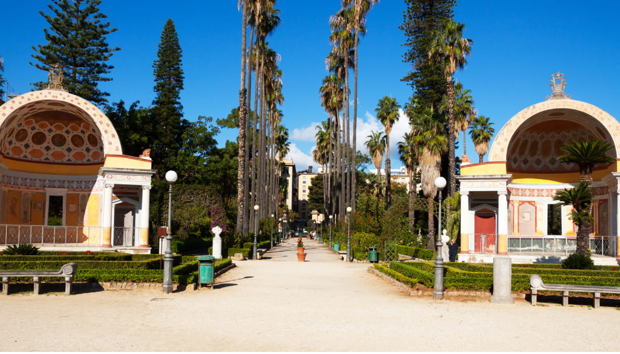 Villa Giulia, splendido giardino