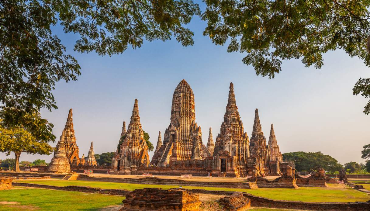 Wat Chaiwatthanaram, Ayuttaya