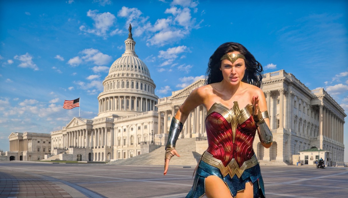 I luoghi di Wonder Woman 1984 tra realtà e finzione