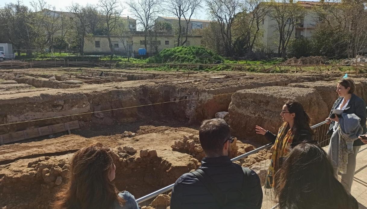 antico villaggio di Uzteri scoperto a Sassari