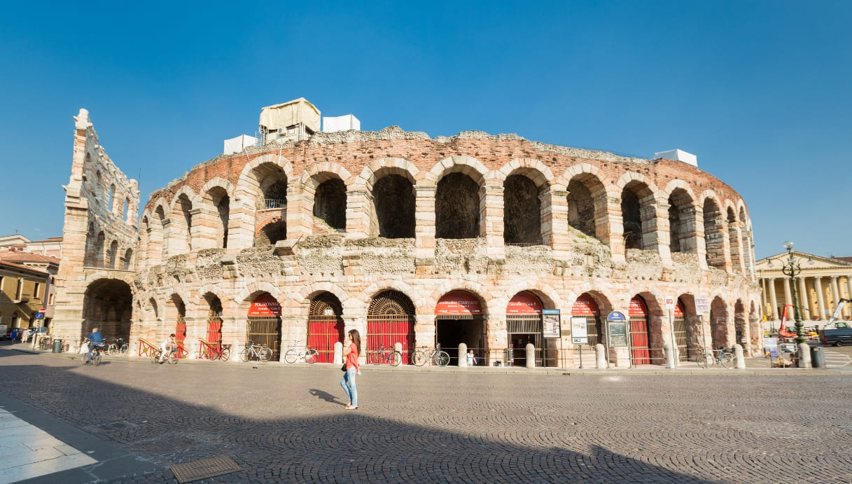 attrazioni di verona: arena