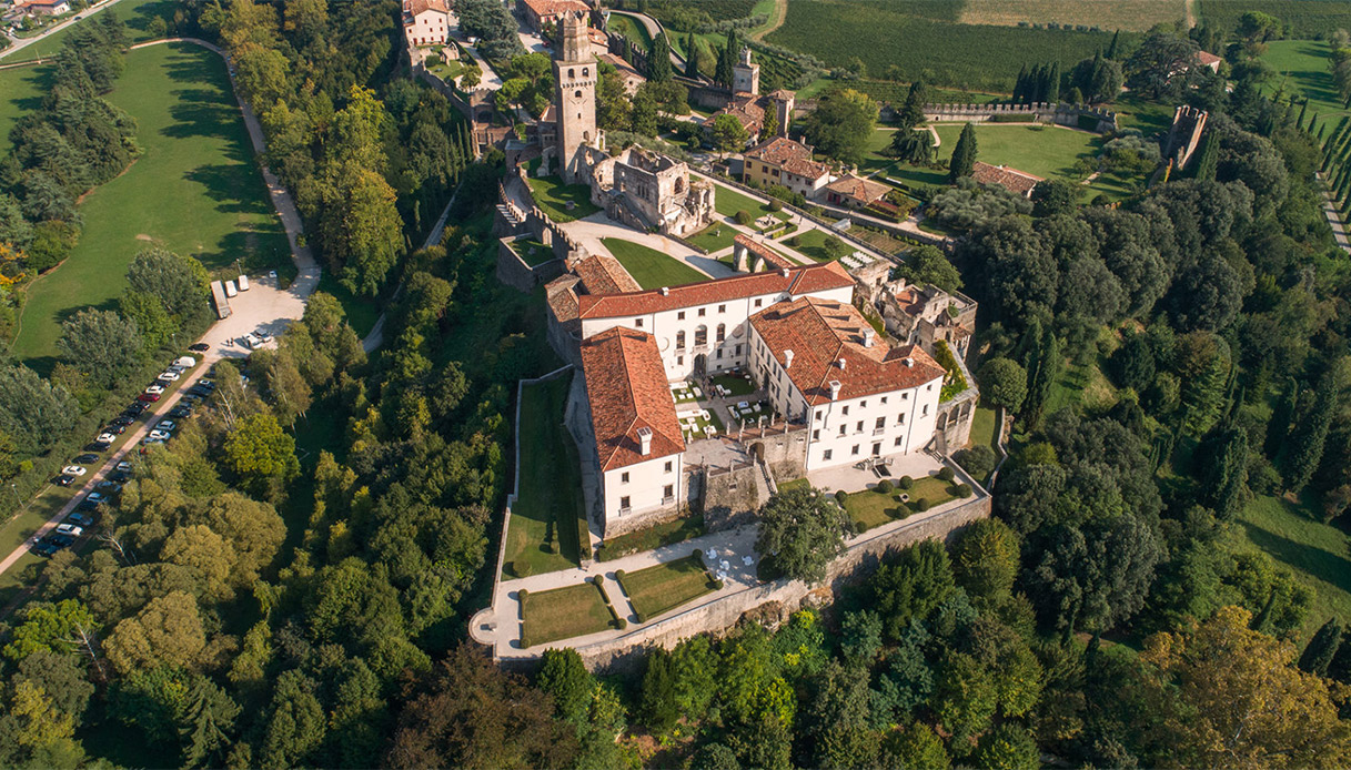 Questo castello italiano apre in via del tutto eccezionale un solo giorno