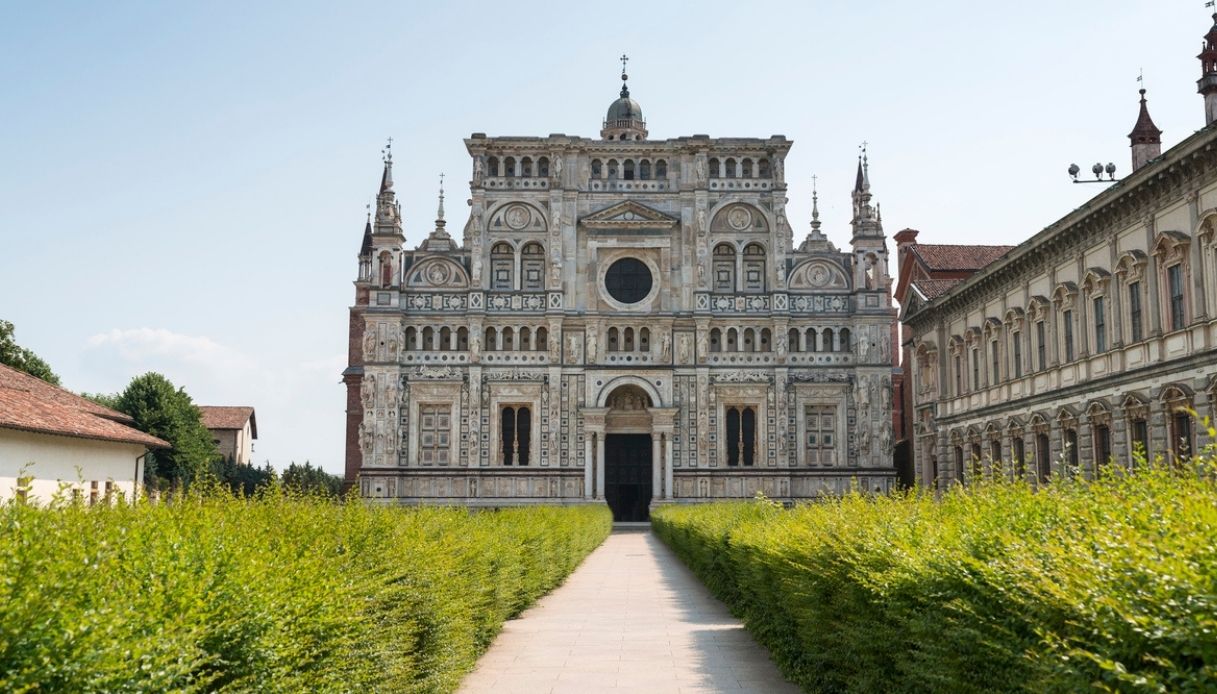 La certosa di Pavia