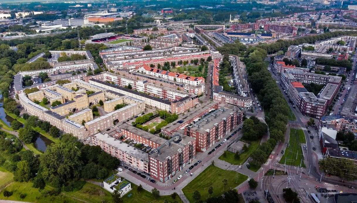 Monumenti del quartiere Charlois di Rotterdam