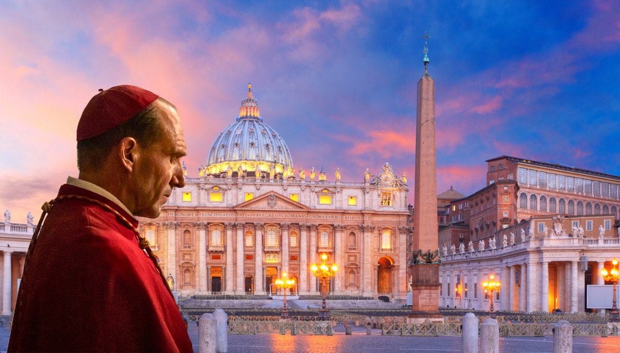 I luoghi di Conclave, il thriller ambientato in Vaticano con Ralph Fiennes