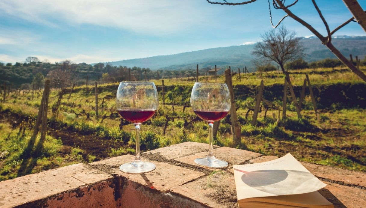 Treno dei Vini dell’Etna itinerario