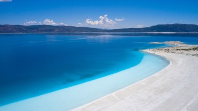 Un angolo di Marte si trova in Turchia (è un lago)