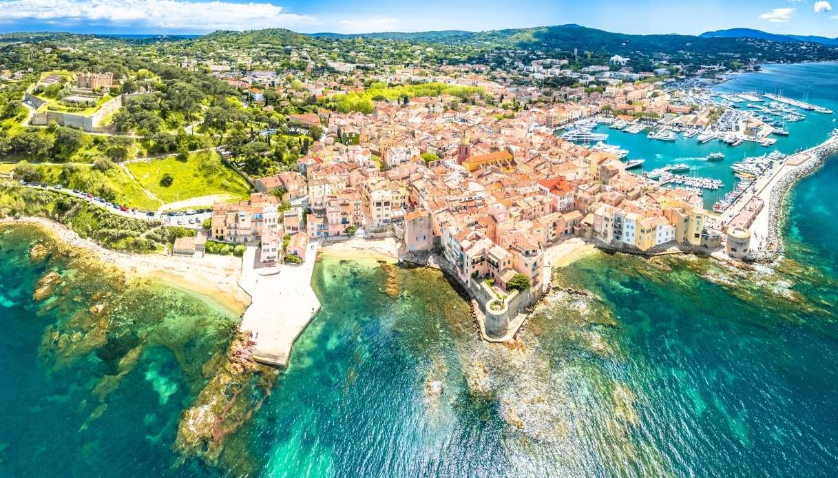 Le spiagge più belle della località balneare di Saint Tropez