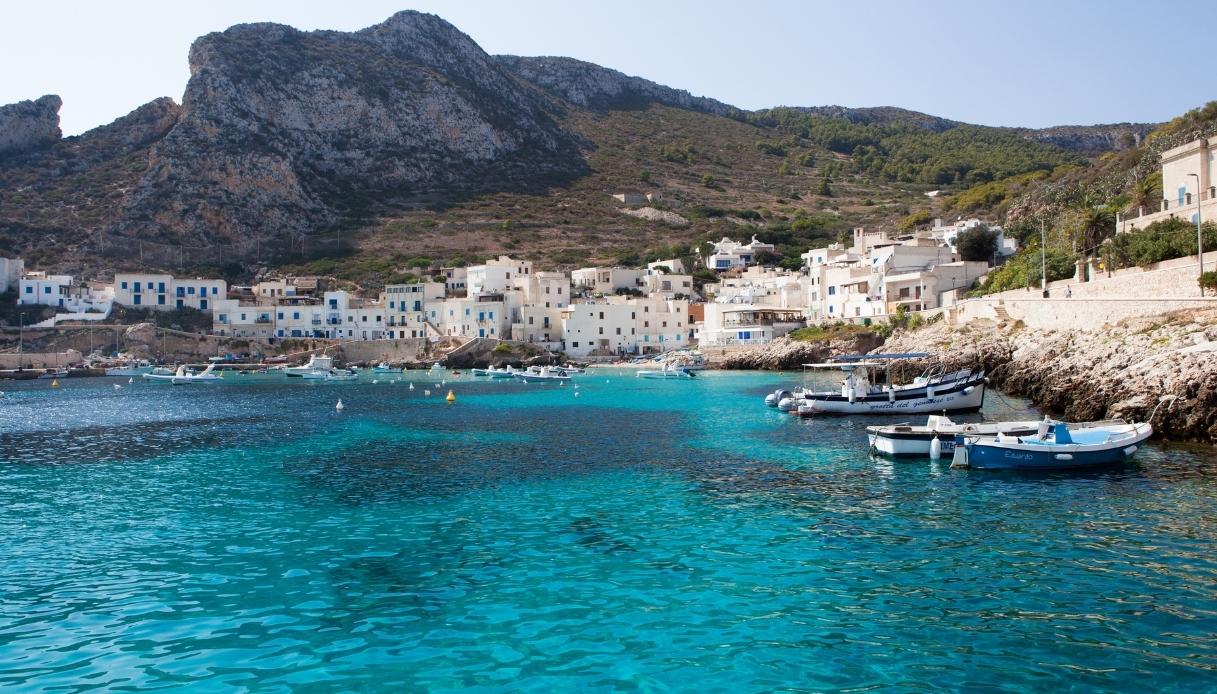 Levanzo isole Egadi