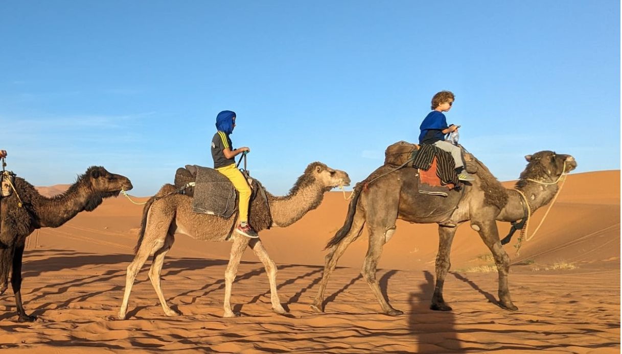 marocco bambini