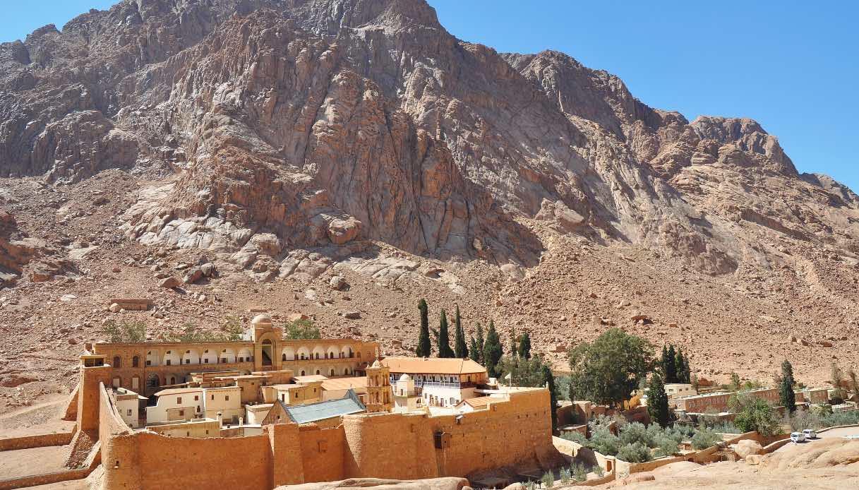 Monastero Santa Caterina Monte Sinai