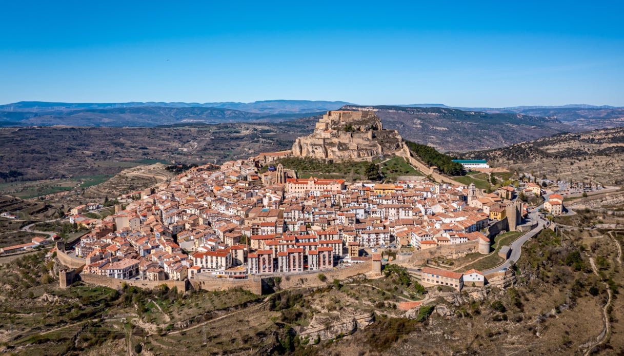 Morella Spagna