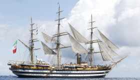 L’Amerigo Vespucci fa tappa ad Ortona, come visitarla gratis