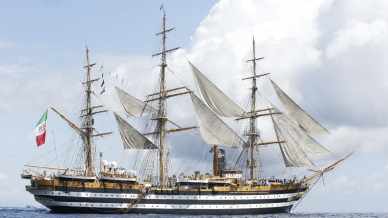 L’Amerigo Vespucci fa tappa ad Ortona, come visitarla gratis