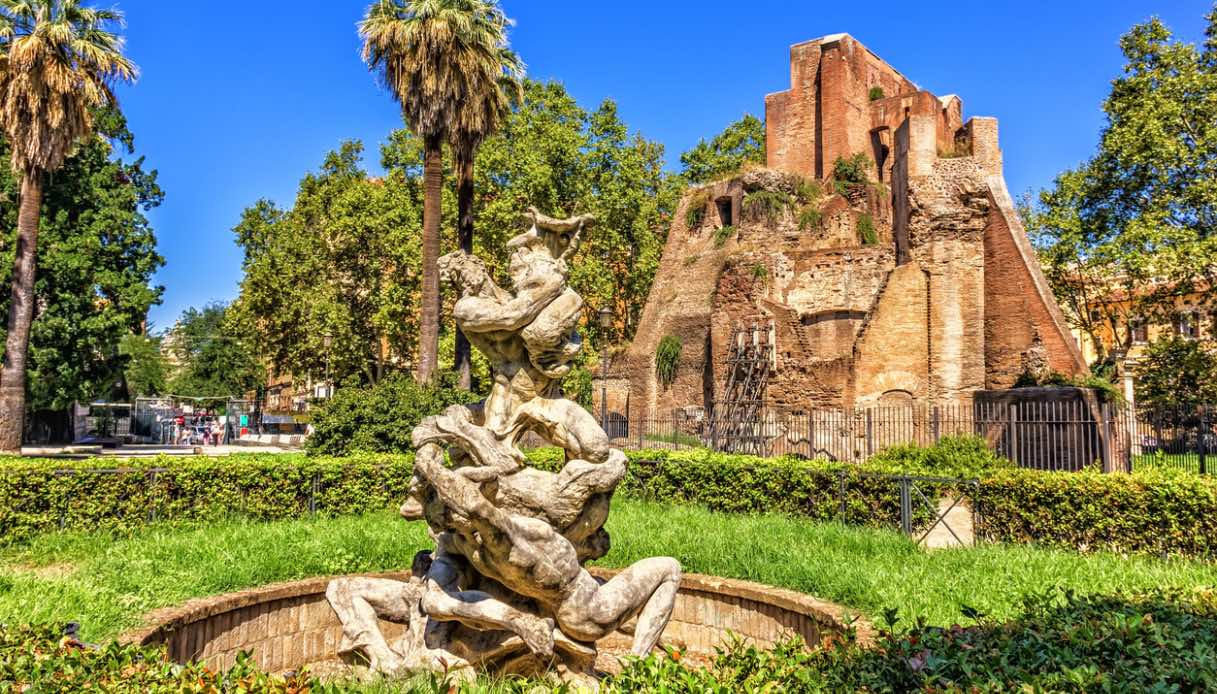 Piazza Vittorio Roma