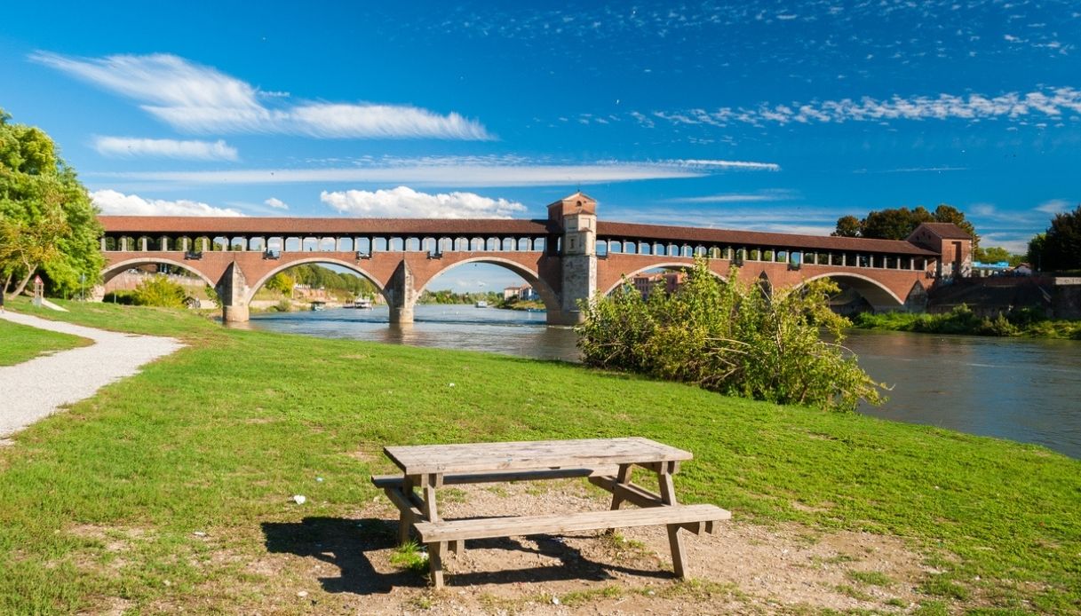 Il ponte coperto di Pavia 