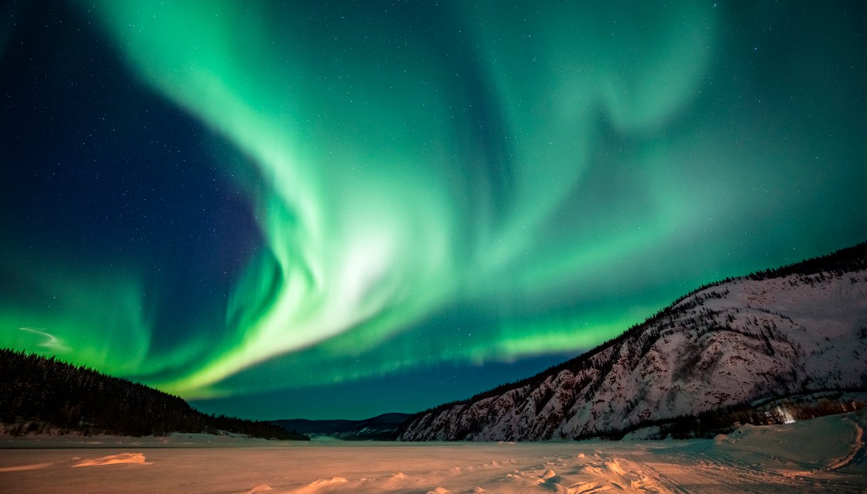 Aurora Boreale a Rovaniemi