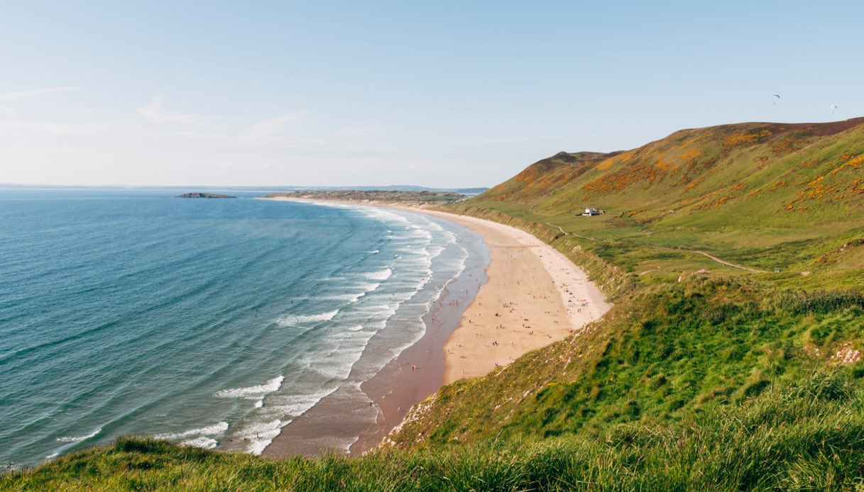 Rhossili Bay Galles