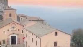 Il Santuario della Mentorella, uno dei più antichi in Italia