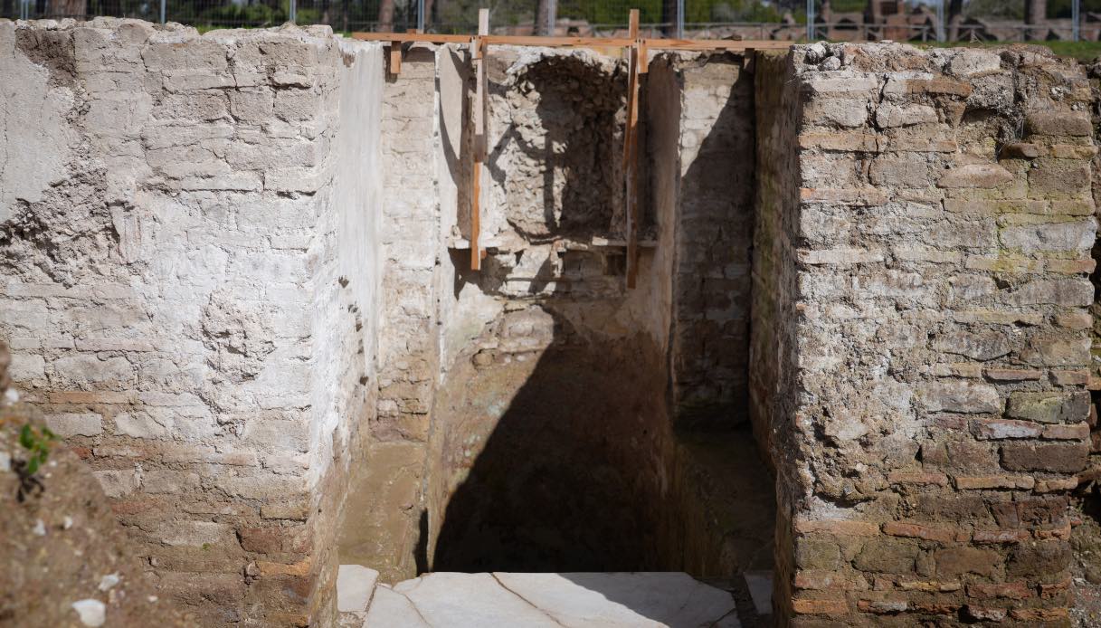 Scavi Ostia Antica