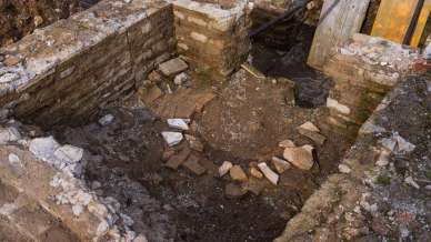 Trovato un bagno rituale ebraico durante gli scavi a Ostia, l’unico al di fuori di Israele