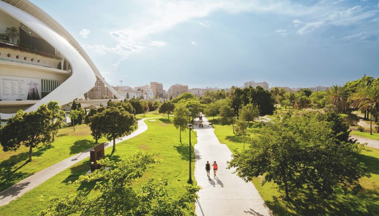 giardini del turia valencia