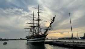L’Amerigo Vespucci fa tappa a Brindisi, come visitarla gratis