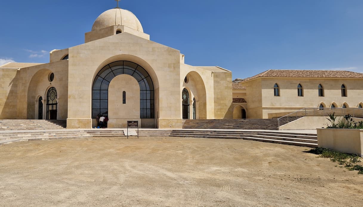 Giordania, Betania, Nuova Chiesa del Battesimo