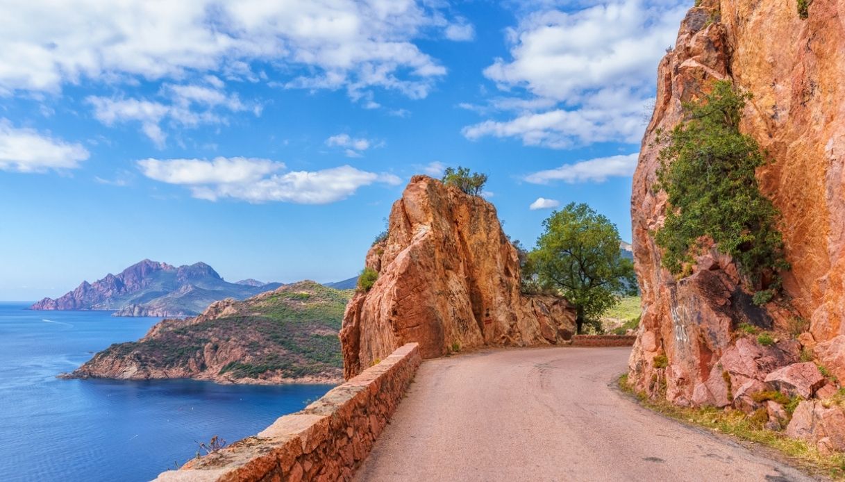 Calanche di Piana in Corsica