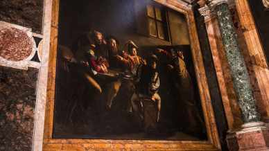 Roma, un itinerario urbano per scoprire Caravaggio