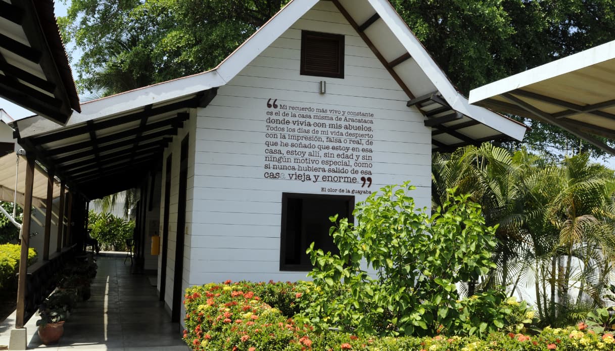 Casa Gabriel Garcia Marquez ad Aracataca, la vera Macondo