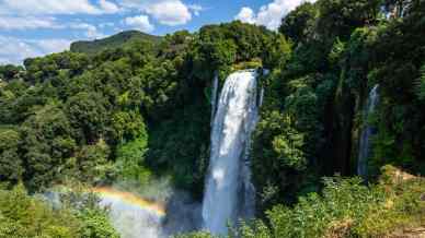 Viaggio alla Cascata delle Marmore, uno dei gioielli dell’Umbria