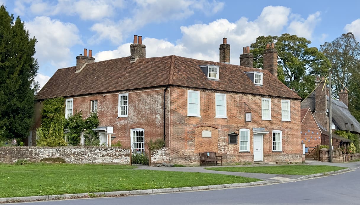 Chawton, la casa dove ha vissuto Jane Austen