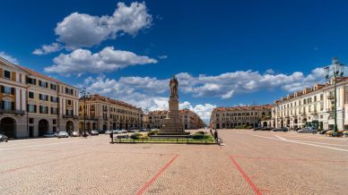Tra piazze, arte e montagne: alla scoperta di Cuneo