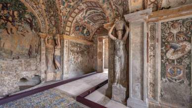 Dopo 50 anni, la magia della Grotta di Diana rivive a Villa d’Este e riapre al pubblico