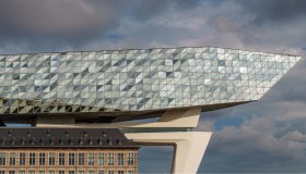 Havenhuis di Anversa, un edificio da scoprire: un diamante del design