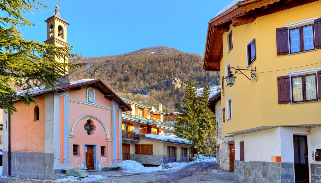 Limone Piemonte in inverno