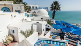 Sidi Bou Said, un angolo blu e bianco sospeso nel Mediterraneo